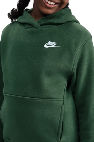 Sweat à capuche Club - Vert