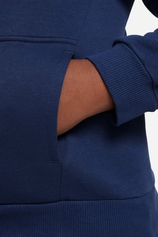 Sweat à capuche Club - Bleu nuit