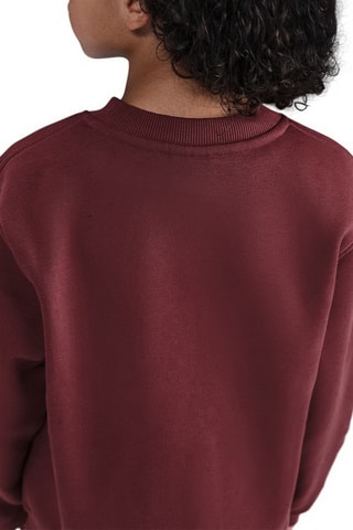 Sweat Club - Bordeaux et blanc