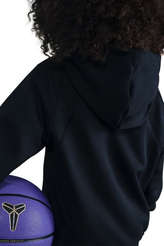 Sweat à capuche Kobe - Noir