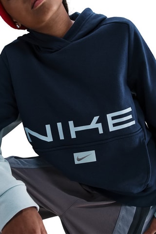 Sweat à capuche Multi - Bleu