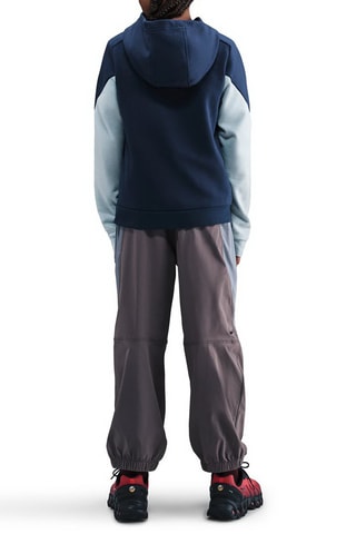 Sweat à capuche Multi - Bleu