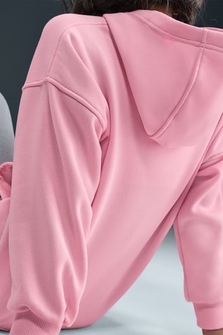 Sweat à capuche Sportswear Club - Rose