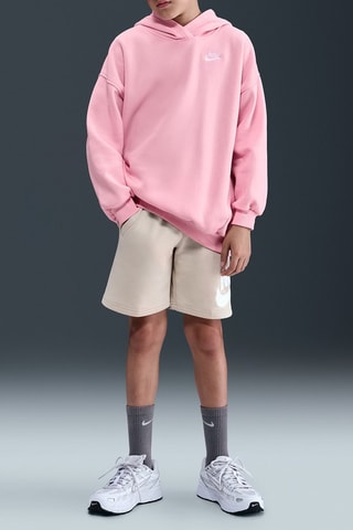 Sweat à capuche Sportswear Club - Rose
