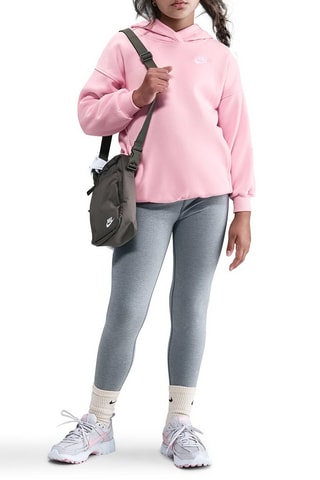 Sweat à capuche Sportswear Club - Rose