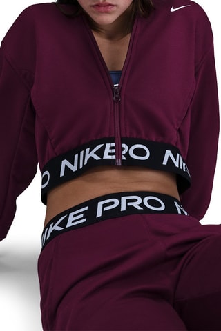 Sweat à capuche Pro - Bordeaux