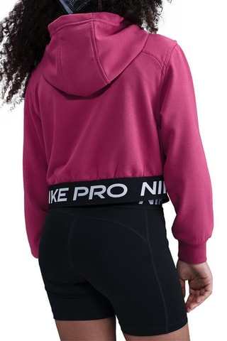 Sweat à capuche Pro - Fuchsia