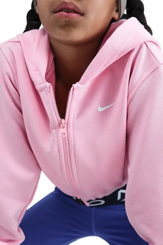Sweat à capuche Pro - Rose