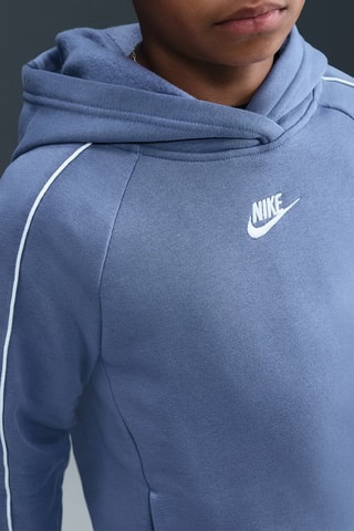 Sweat à capuche et pantalon polaires - Bleu clair