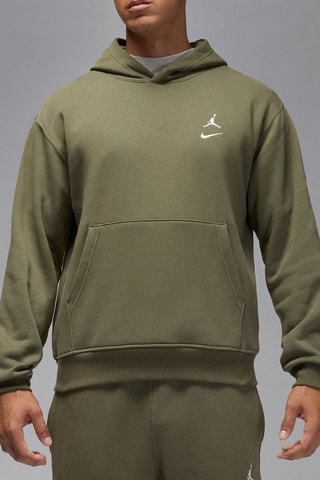 Sweat de basketball à capuche Brooklyn - Vert olive