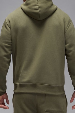Sweat de basketball à capuche Brooklyn - Vert olive