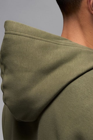 Sweat de basketball à capuche Brooklyn - Vert olive