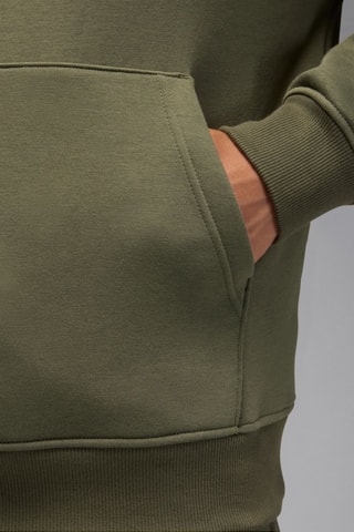 Sweat de basketball à capuche Brooklyn - Vert olive