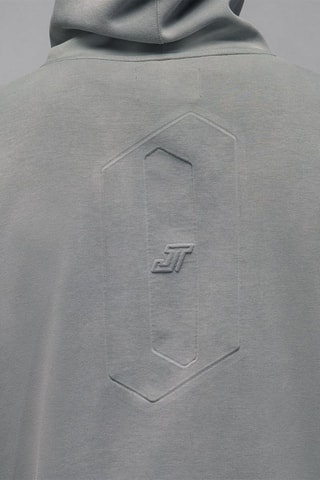 Sweat de basketball Jayson Tatum - Gris