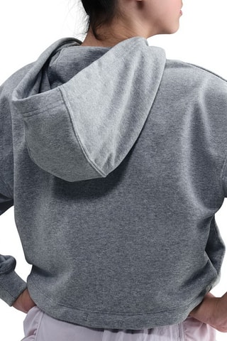 Sweat à capuche Sportswear - Gris chiné