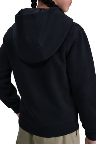 Sweat à capuche Fleece - Noir