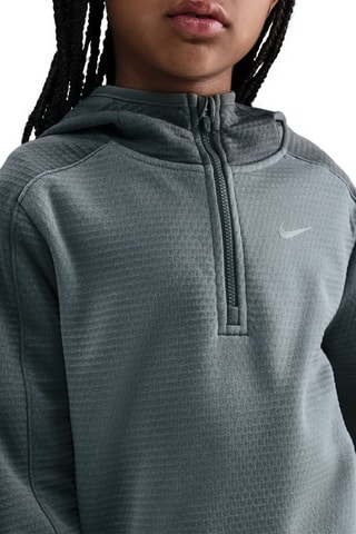 Sweat à capuche - Gris foncé