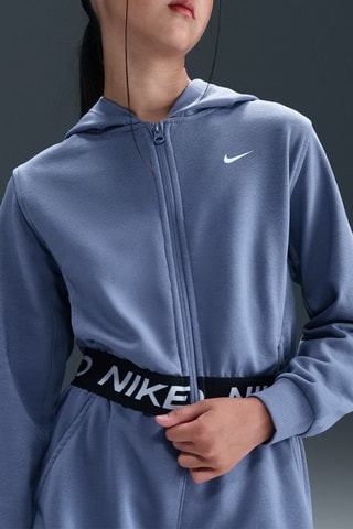 Sweat à capuche - Indigo