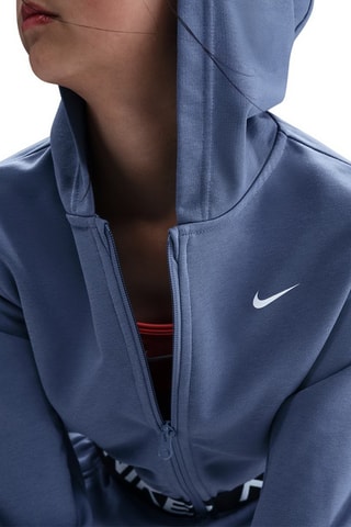 Sweat à capuche - Indigo