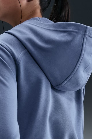 Sweat à capuche - Indigo