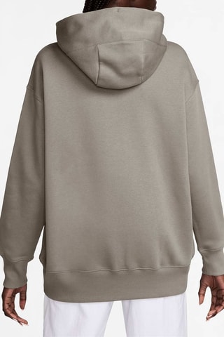 Sweat à capuche Phoenix Fleece - Taupe et blanc