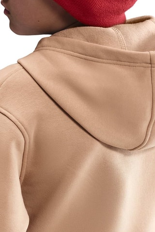 Sweat polaire à capuche Sportswear Club - Beige
