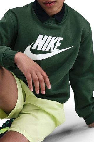 Sweat polaire Sportswear Club - Vert foncé