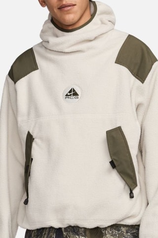 Sweat à capuche - Ecru