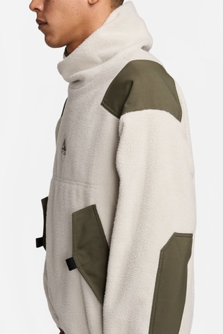 Sweat à capuche - Ecru