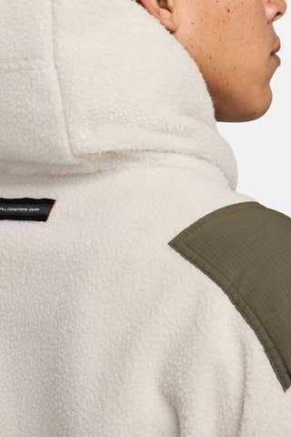Sweat à capuche - Ecru