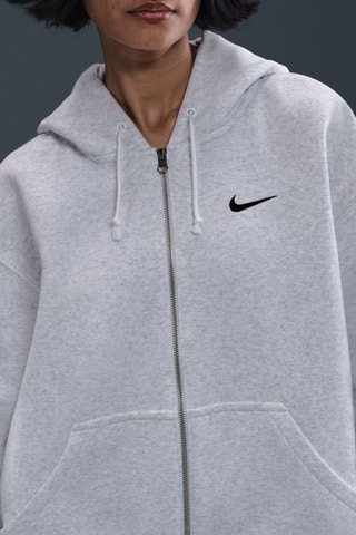 Sweat à capuche Phoenix Fleece - Gris chiné