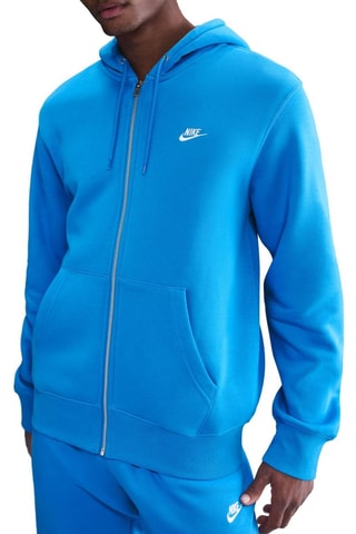 Sweat à capuche - Bleu roi