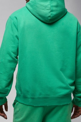 Sweat polaire à capuche Rare Air- Vert