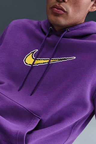 Sweat à capuche - Violet