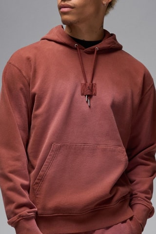 Sweat à capuche - Rouge brique