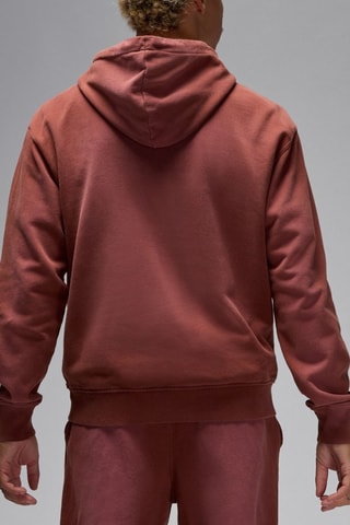 Sweat à capuche - Rouge brique