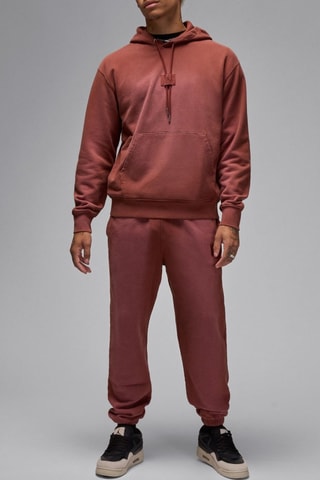 Sweat à capuche - Rouge brique