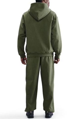 Sweat à capuche - Vert olive