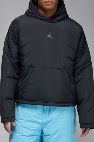 Sweat de basketball à capuche Jordan Flight - Noir