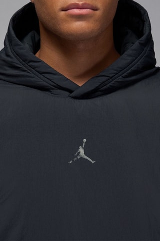 Sweat de basketball à capuche Jordan Flight - Noir