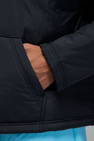 Sweat de basketball à capuche Jordan Flight - Noir