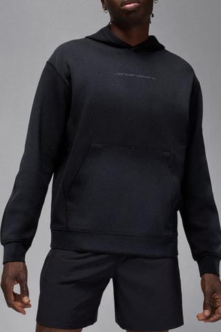 Sweat de basketball à capuche - Noir