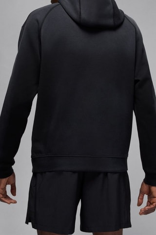 Sweat de basketball à capuche - Noir