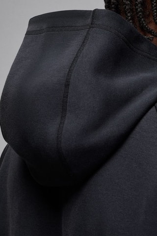 Sweat de basketball à capuche - Noir