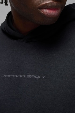 Sweat de basketball à capuche - Noir