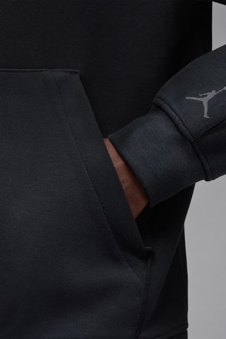 Sweat de basketball à capuche - Noir