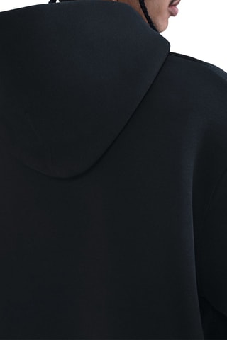 Sweat à capuche Tech - Noir