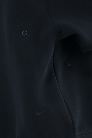 Sweat à capuche Tech - Noir
