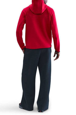 Sweat à capuche Tech- Rouge