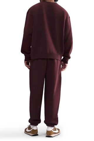 Sweat Solo Swoosh - Bordeaux